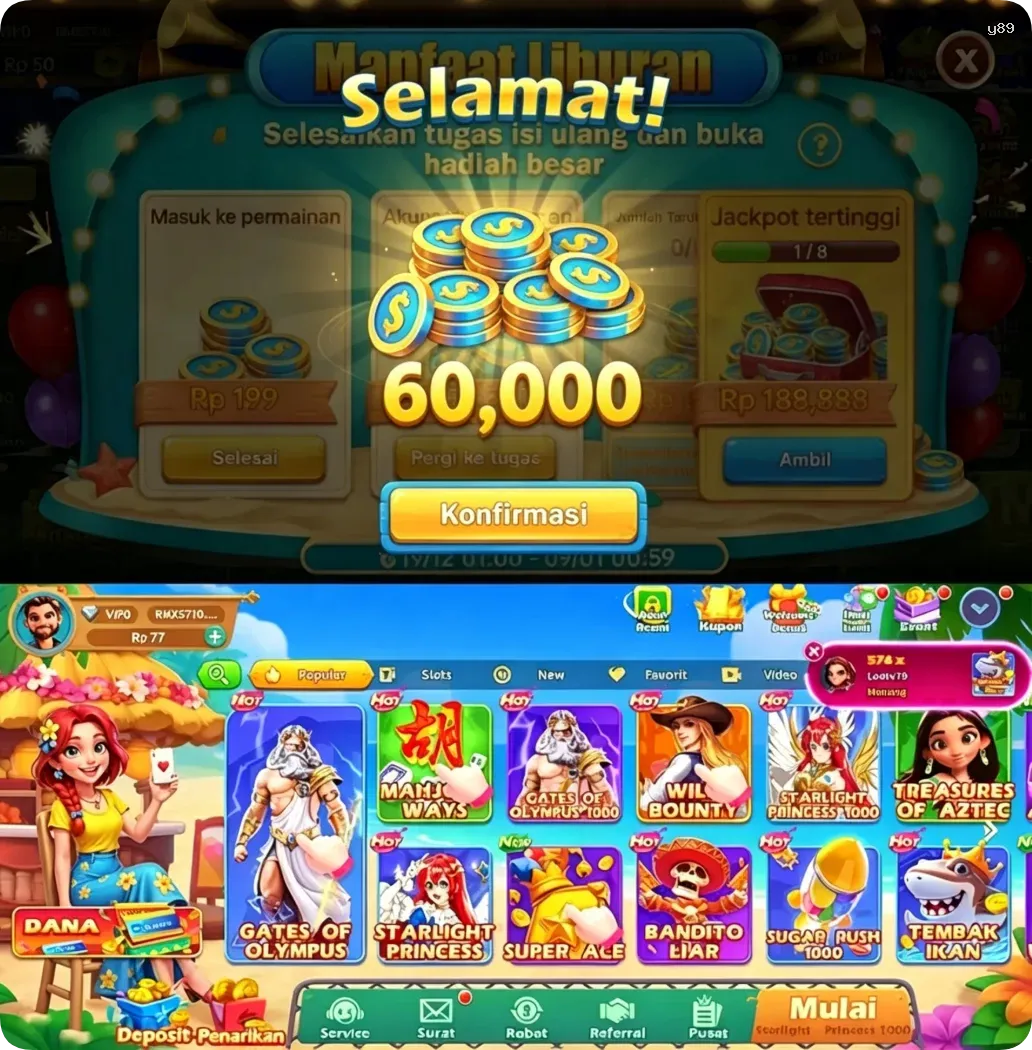 y89 Masuk - y89 Resmi